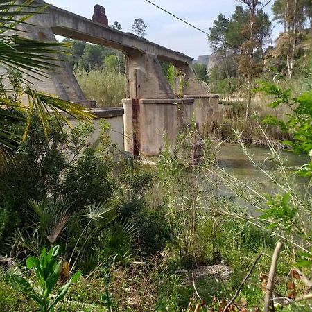 Alojamiento La Presa Del Colindon Pension Chulilla Buitenkant foto