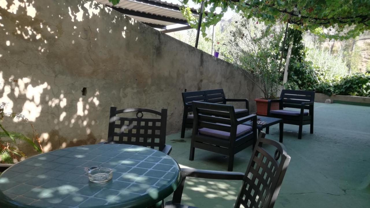 Alojamiento La Presa Del Colindon Pension Chulilla Buitenkant foto