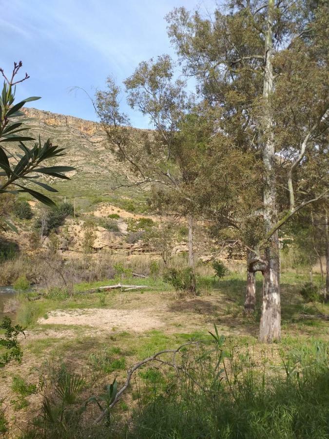 Alojamiento La Presa Del Colindon Pension Chulilla Buitenkant foto