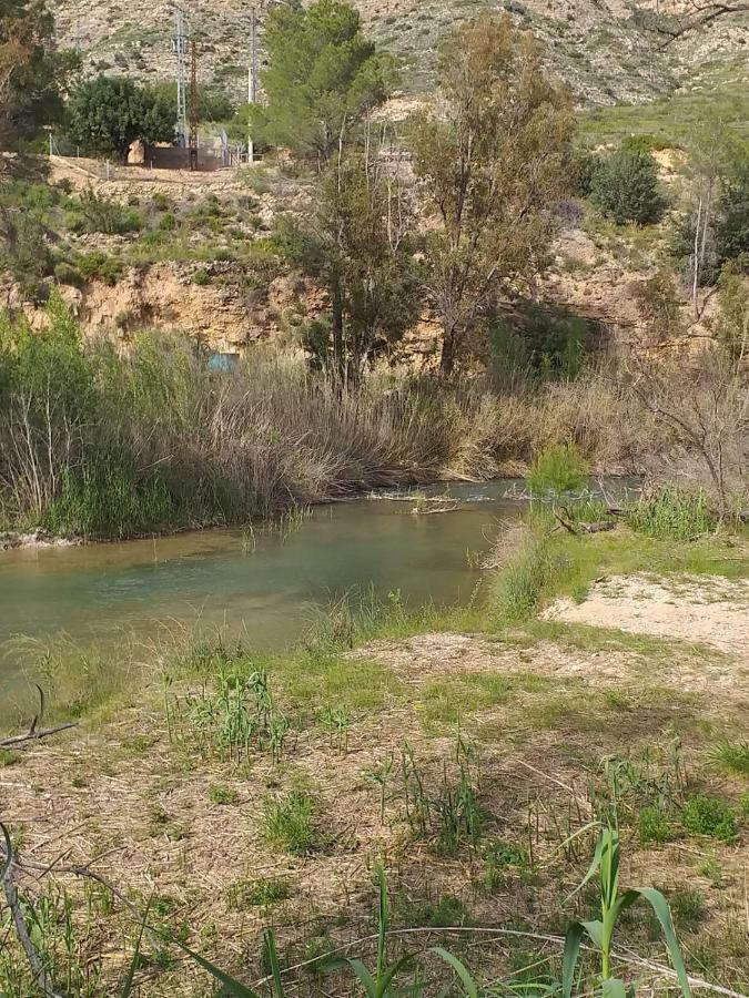 Alojamiento La Presa Del Colindon Pension Chulilla Buitenkant foto
