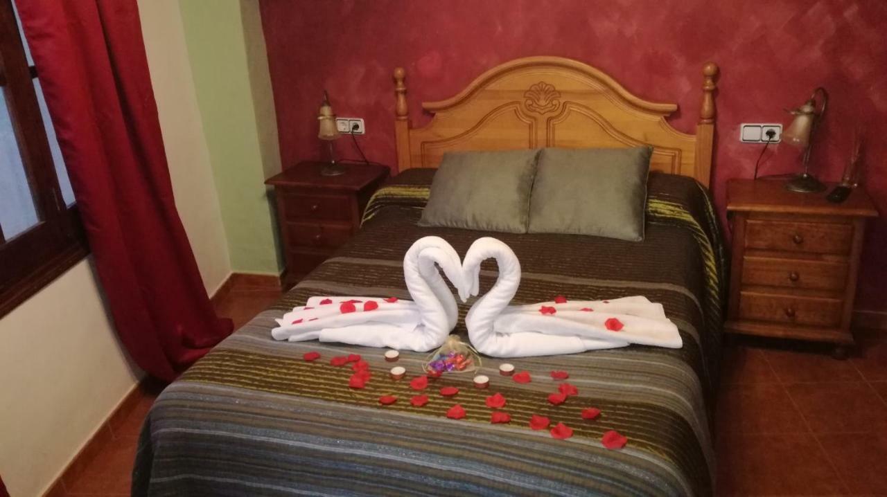 Alojamiento La Presa Del Colindon Pension Chulilla Buitenkant foto
