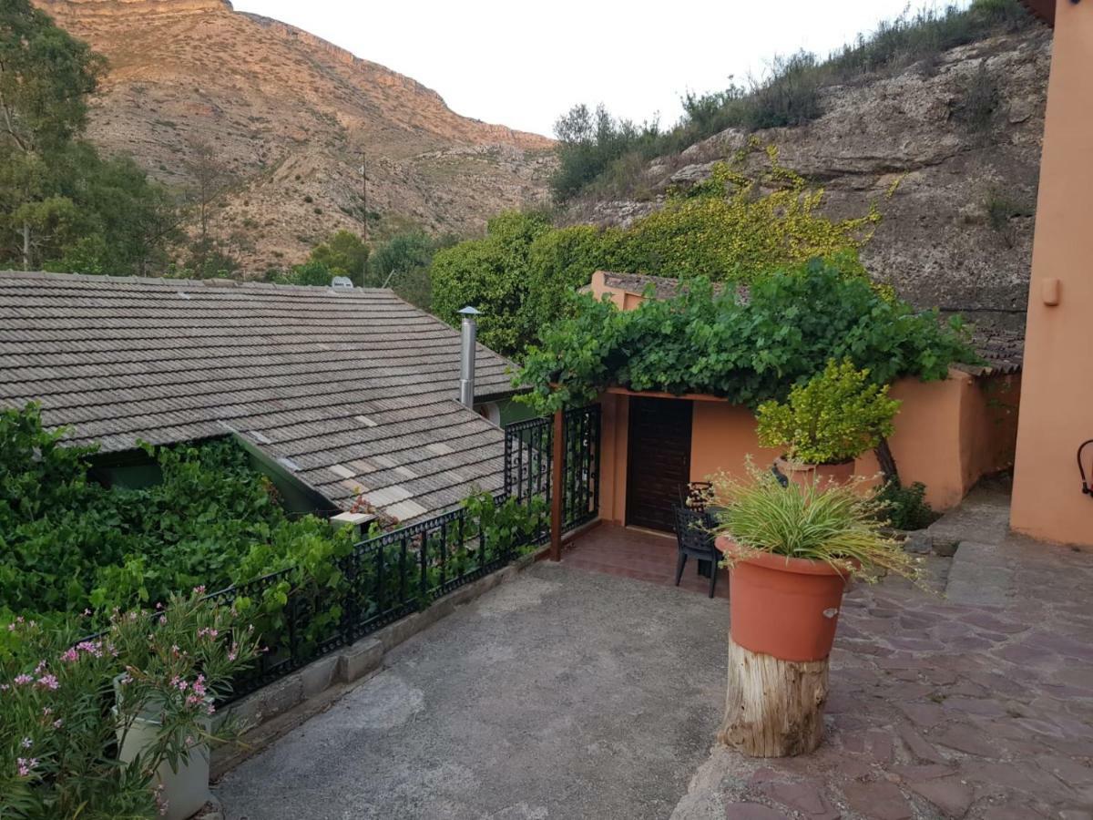 Alojamiento La Presa Del Colindon Pension Chulilla Buitenkant foto