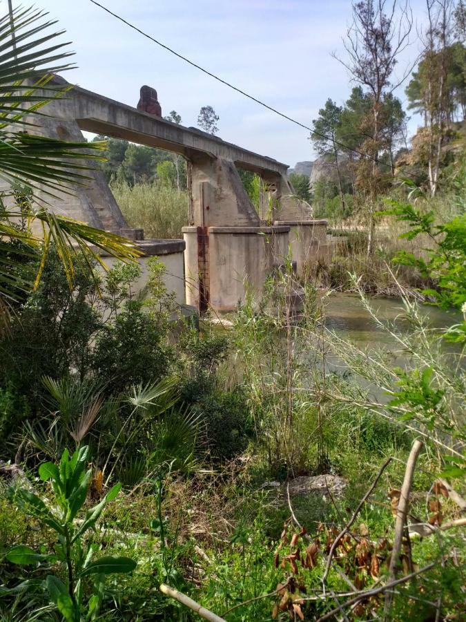 Alojamiento La Presa Del Colindon Pension Chulilla Buitenkant foto